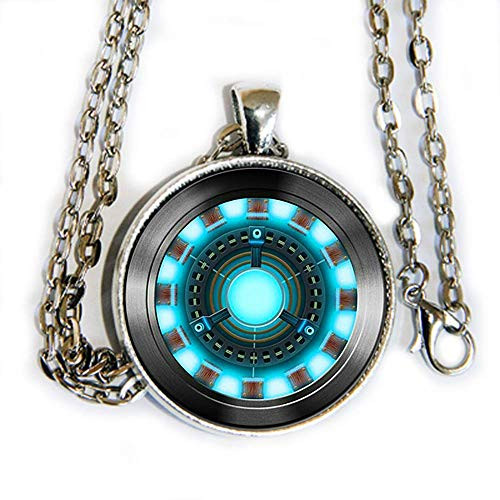 Iron Man Arc Reactor - Avengers End Game - pendant necklace - HM