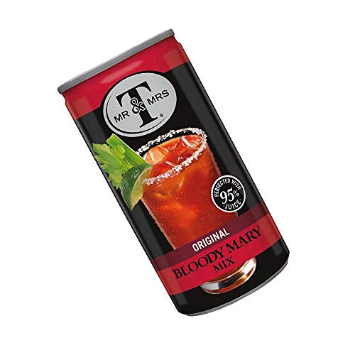 Original Bloody Mary Mix  5.5 Fluid Ounce Can  24 Count -New Version-