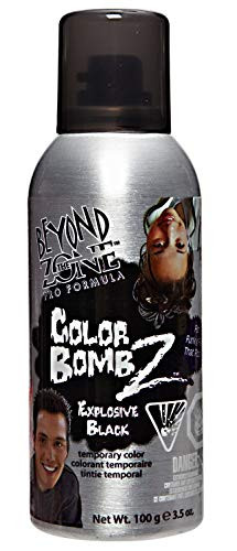Beyond The Zone Color Bombz Temporary Haircolor Explosive Black