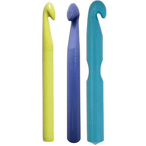 Boye Set of 3 Jumbo Crochet Hooks