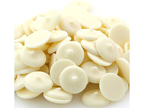 Merckens Coating Melting Wafers White 5 pounds melting chocolate