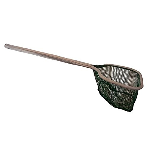 Frabill Aluminum Bait Bet  Hoop Size 8inch x8inch   Black Net