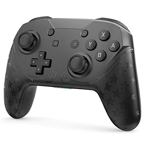 Wireless Pro Controller Compatible with Switch Switch Lite  YCCTEAM Remote Gamepad Joystick with NFC  Double Vibration and Wake up Function