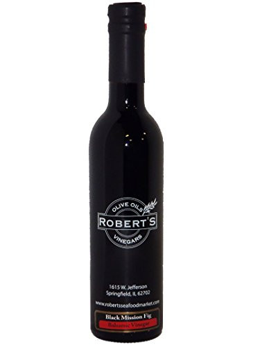 Robert_s Infused Balsamic Vinegar - Black Mission Fig -375ml-