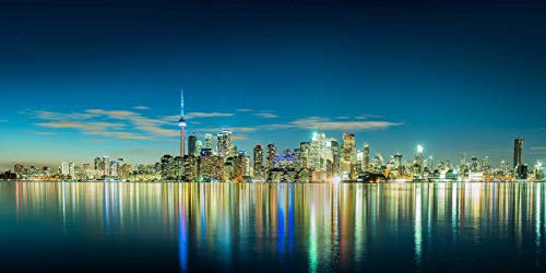 Toronto Downtown Skyline Skyscraper Canvas Photography Metal Print Wall Art Picture Home Decor Poster Landmark Bedroom Livingroom Toronto Downtown Skyline Skyscraper Canvas Photography Metal Print Wall Art Picture Home Decor Poster Landmark Bedroom Livingroom
