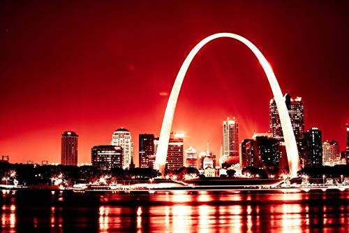 St Louis Arch Gateway West Downtown Skyline Canvas Photography Metal Print Wall Art Picture Home Decor Poster Landmark Bedroom Cityscape St Louis Arch Gateway West Downtown Skyline Canvas Photography Metal Print Wall Art Picture Home Decor Poster Landmark Bedroom Cityscape