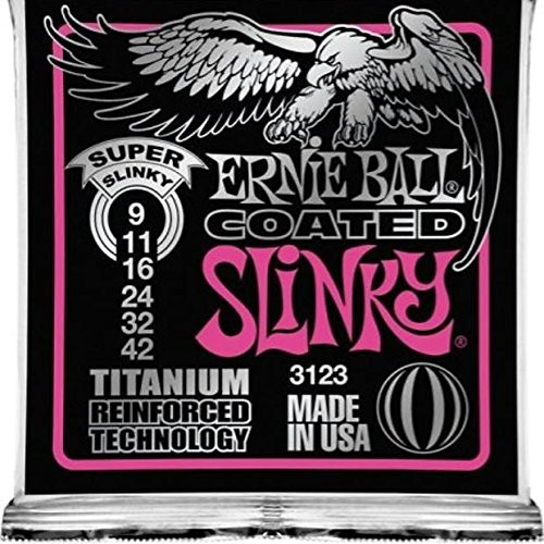 2014 Ernie Ball Ernie Ball 3123 Coated Super Slinky Electric Guitar Strings N A 2014 Ernie Ball Ernie Ball 3123 Coated Super Slinky Electric Guitar Strings N A