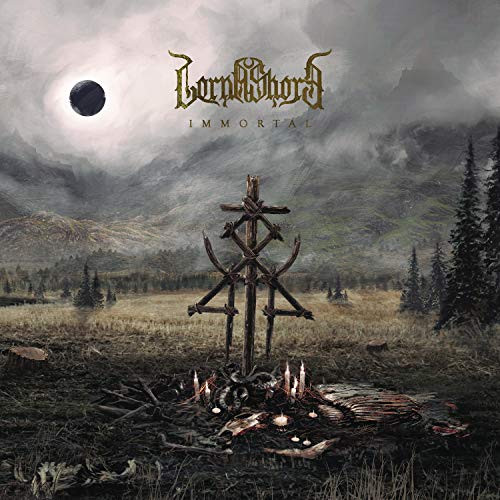 Immortal -black LP PlusCD-