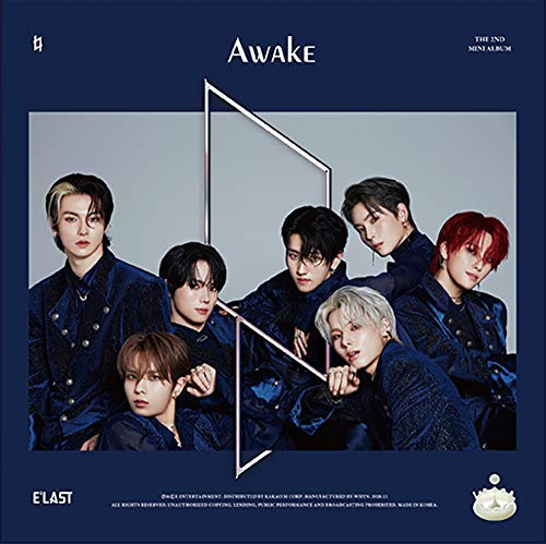 Kakao M E_LAST - Awake -2nd Mini Album- Album -Navy ver.-