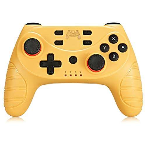 Queen.Y Wireless Switch Game Controller BT Wireless Vibration Gamepad for Nintendo Switch Lite Console