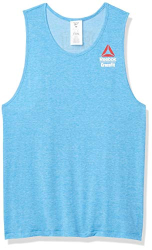 Reebok Crossfit Active chill Tank  Horizon Blue  XS