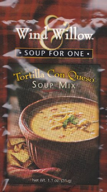 Wind & Willow Tortilla Con Queso Soup, 1.1-Ounce Pouches (Pack of 4) Wind & Willow Tortilla Con Queso Soup, 1.1-Ounce Pouches (Pack of 4)