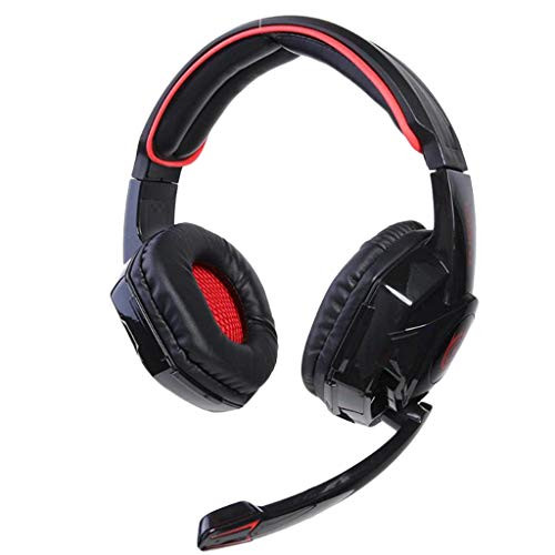 Rodam Gaming Headset for 3D Surround Sound Dynamics  Compatible with PS4 Xbox One Nintendo Switch PC Headset  Noise Cancelling Mic  Gaming Chat Headset  Over-Ear Gaming Headphones