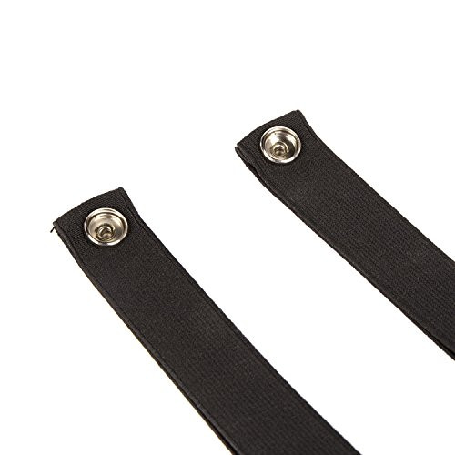 Omix-ADA 13510.33 Rear Window Strap, Pair for 97-06 Jeep Wrangler TJ 2 Pack