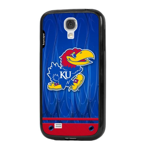 Keyscaper Cell Phone Case for Samsung Galaxy S4 - Kansas Jayhawks