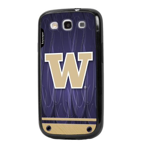 Keyscaper Cell Phone Case for Samsung Galaxy S3 - Washington Huskies
