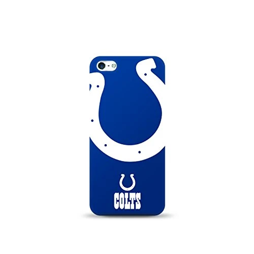 Mizco Sports iPhone 5S/SE NFL Oversized Snapback TPU Case Indianapolis Colts