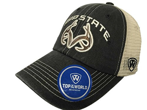 Top of the World Appalachian State Mountaineers Tow Black Realtree Camo Roughage Mesh Adj Hat Cap Top of the World Appalachian State Mountaineers Tow Black Realtree Camo Roughage Mesh Adj Hat Cap
