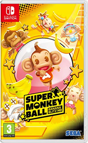 Super Monkey Ball Banana Blitz HD -Nintendo Switch-