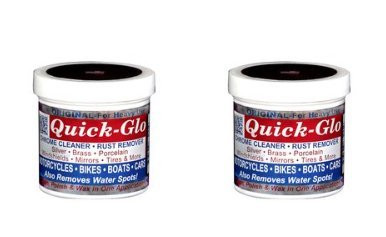 Quick Glo Metal Polish Original  and  Fine