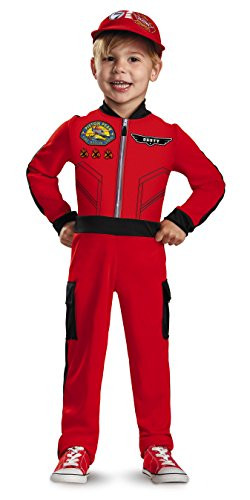 Disguise Disney_s Planes Dusty Classic Toddler Costume  Medium 3T-4T