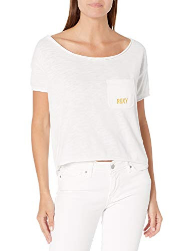 Roxy Junior_s Tee  Bright White  XS -US 0-1-