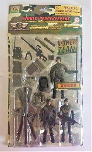 Power Team Elite Marine World Peacekeepers PlaySet