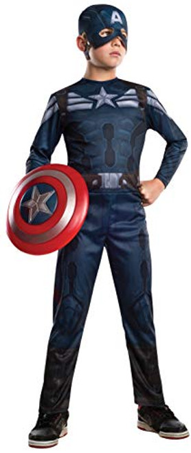 Rubies Captain America  The Winter Soldier Stealth Suit Costume  Child Medium Rubies Captain America  The Winter Soldier Stealth Suit Costume  Child Medium