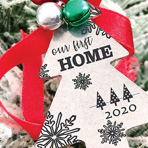 Our First Home Ornament 2020 Christmas Ornament Our First Home Tree Decoration Ornament 2020 Christmas Ornament New Home Ornament FIRST-HOME-TREE