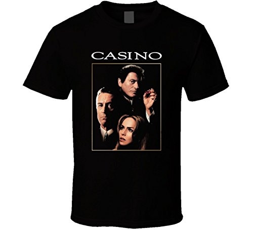 Casino Movie Art Classic Gangster Movie T Shirt XL Black