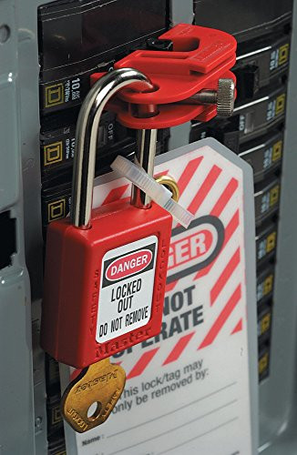 Panduit PSL-CBNT No Tool Universal Circuit Breaker Lockout Device