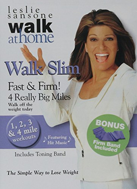 Leslie Sansone Walk Slim Fast and Firm 4 Really Big Miles Leslie Sansone Walk Slim Fast and Firm 4 Really Big Miles