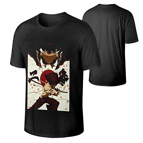 Afro Samurai Mens Anime T Shirts M Black