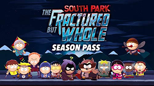 South Park   The Fractured but Whole Season Pass - Nintendo Switch -Digital Code-