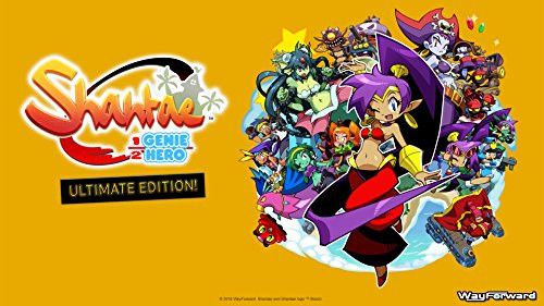 Shantae  Half- Genie Hero Ultimate Edition - Nintendo Switch -Digital Code-