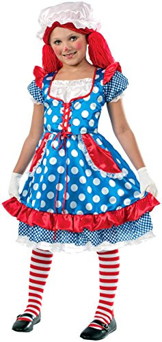 Forum Novelties Rag Doll Girl Costume  Medium