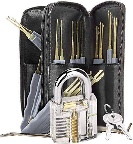 Multitool Set - Stainless Steel  Training Kit  Specially Designed  Multifunctional use  Professional -Gray-