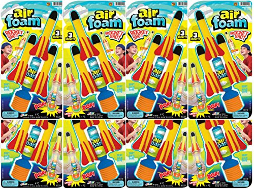 JA-RU Air Foam Rocket Shot Bundle Pack