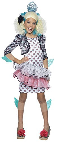 Rubie_s Costume Monster High Exchange Lagoona Blue Child Costume  Medium