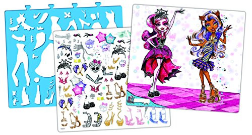 Fashion Angels Monster High Design Portfolio