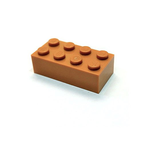 LEGO Parts and Pieces  Sand Orange -Medium Nougat- 2x4 Brick x50