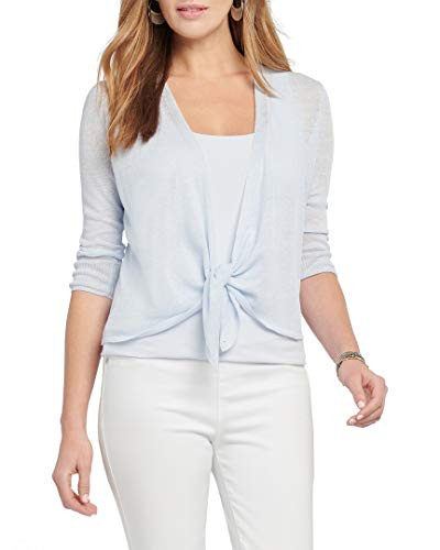 NIC PlusZOE Women_s Cardigan Sweater  Light Sky  XS -US 0-2-