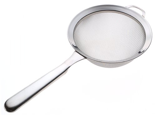 Norpro 2154 KRONA Stainless Steel Double Mesh Strainer, 6"