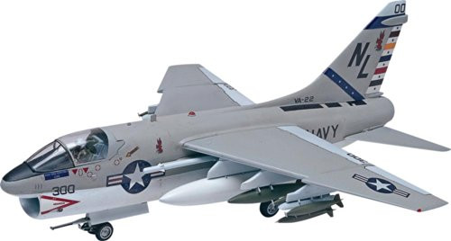 Revell/Monogram A-7A Corsair II Plastic Model Kit (1/48 Scale) Revell/Monogram A-7A Corsair II Plastic Model Kit (1/48 Scale)