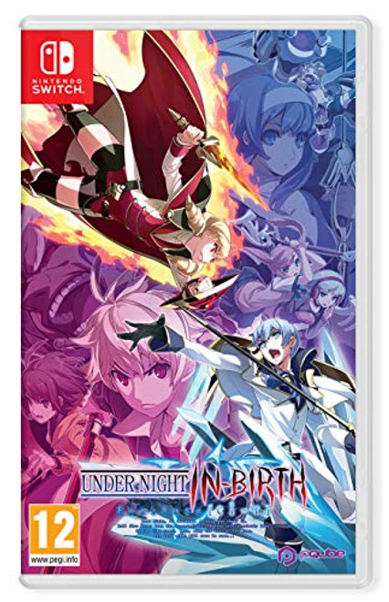 UNDER NIGHT IN-BIRTH Exe  Late -Cl-R-  Nintendo Switch