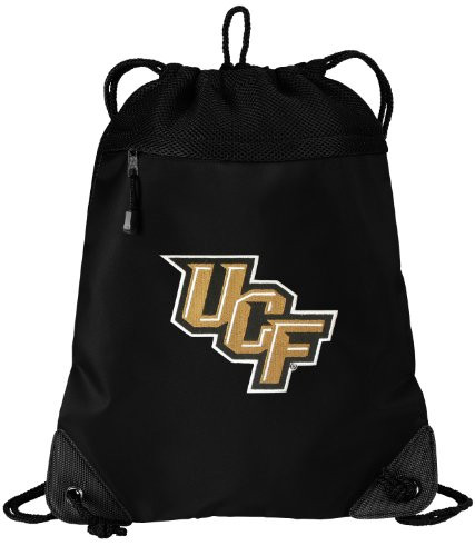 Broad Bay UCF Drawstring Bag University of Central Florida Cinch Pack Backpack Unique MESH  and  Microfiber