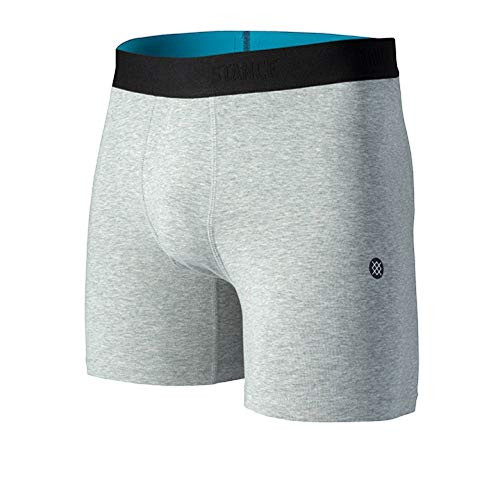 Stance Men_s Boxer Brief OG ST 6in  HEATHERGREY  Medium