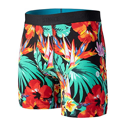 Stance Men_s Boxer Brief PAU ST 6in -Red  Medium-