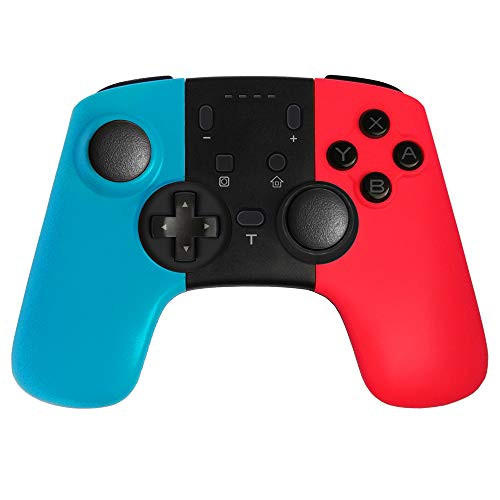 Wireless Controller for Nintendo Switch  Pro Controller for Switch  Supporting Motion Control  Dual Vibration  and  Turbo Function  Rechargeable Gamepad for Nintendo Switch Switch Lite-Upgraded-