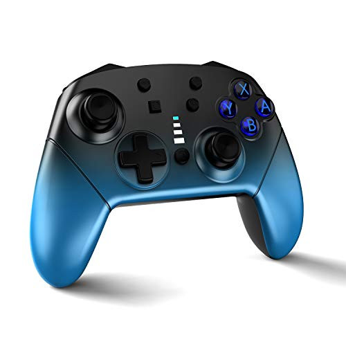 Switch Pro Controller Compatible with Nintendo Switch Switch Lite Sikevht 1200mAh Battery Wireless Pro Controller with Turbo  Motion Vibration Functions Long Gaming Time